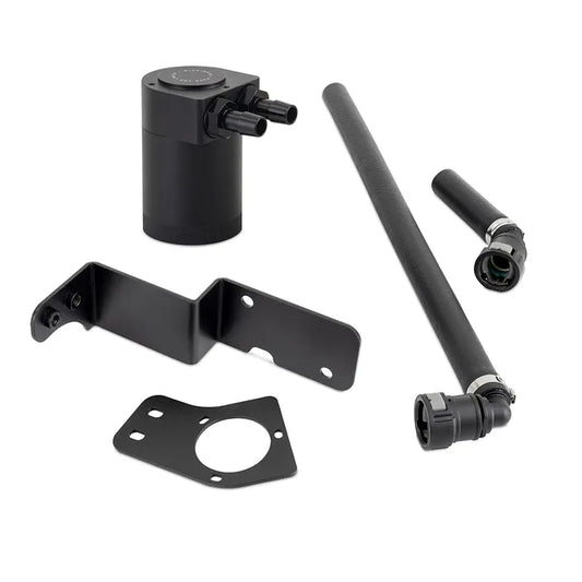 Baffled Oil Catch Can Kit, PCV Side, fits Ford Mustang GT 2024+