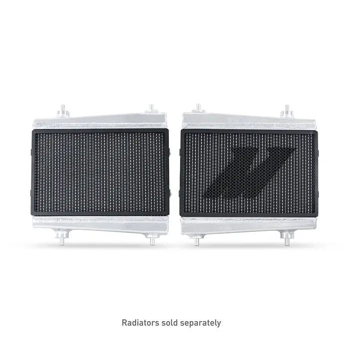 Radiator Stone Guards, fits Mishimoto BMW G8X M2/M3/M4 Auxiliary Radiators