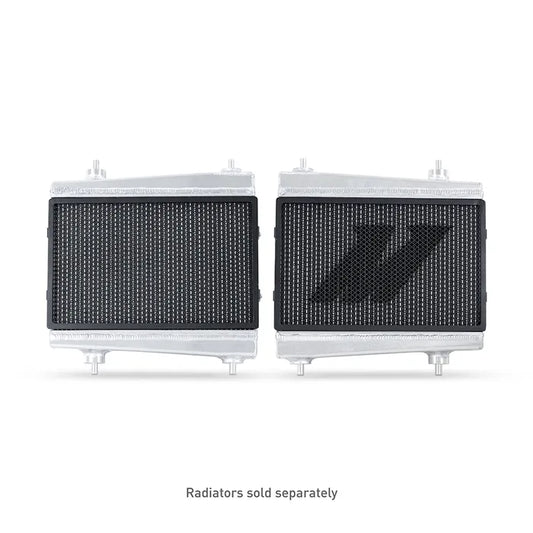 Radiator Stone Guards, fits Mishimoto BMW G8X M2/M3/M4 Auxiliary Radiators