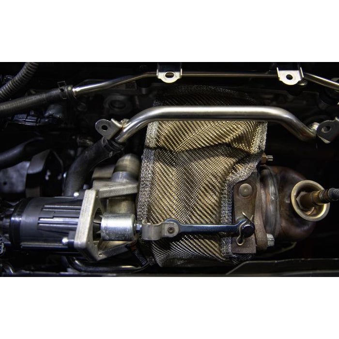 Titanium Turbo Blanket, Fits Honda Civic Type R (FK2/FK8) 2017-2021