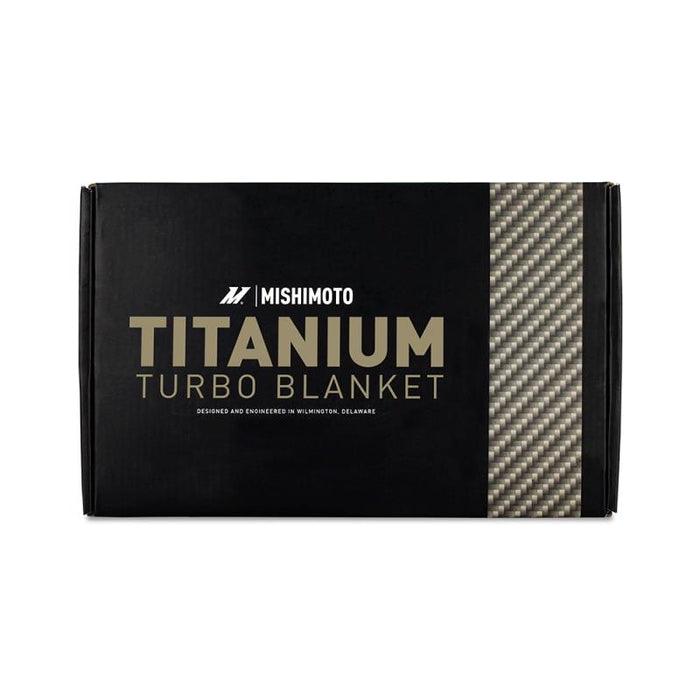 Titanium Turbo Blanket, Fits Honda Civic Type R (FK2/FK8) 2017-2021