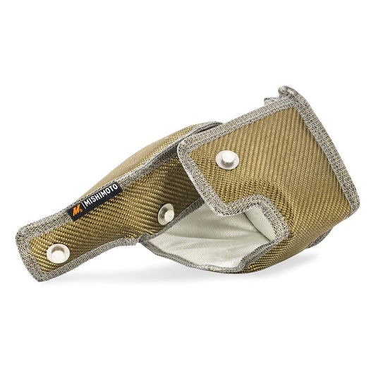 Titanium Turbo Blanket, Fits Toyota GR Supra (3.0L) 2020