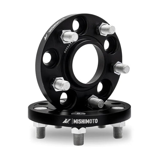 Mishimoto 5x114.3 Wheel Spacers, Fits Ford Mustang 2015+