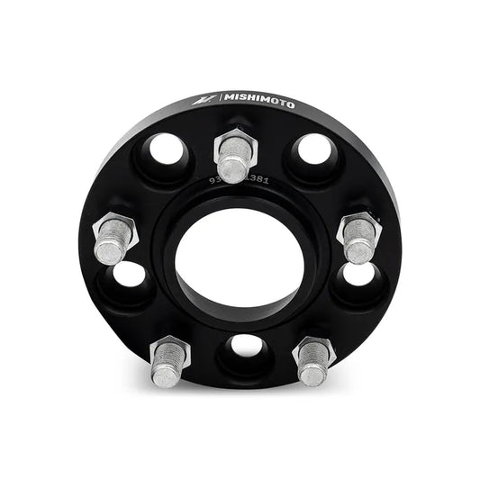 Mishimoto 5x114.3 Wheel Spacers, Fits Ford Mustang 2015+