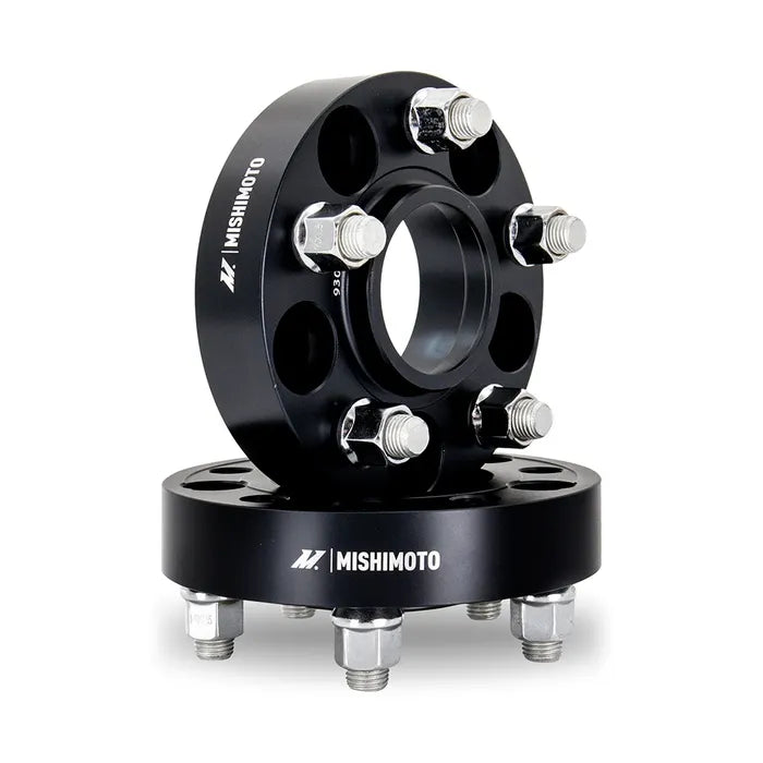 Mishimoto 5x114.3 Wheel Spacers, Fits Ford Mustang 2015+