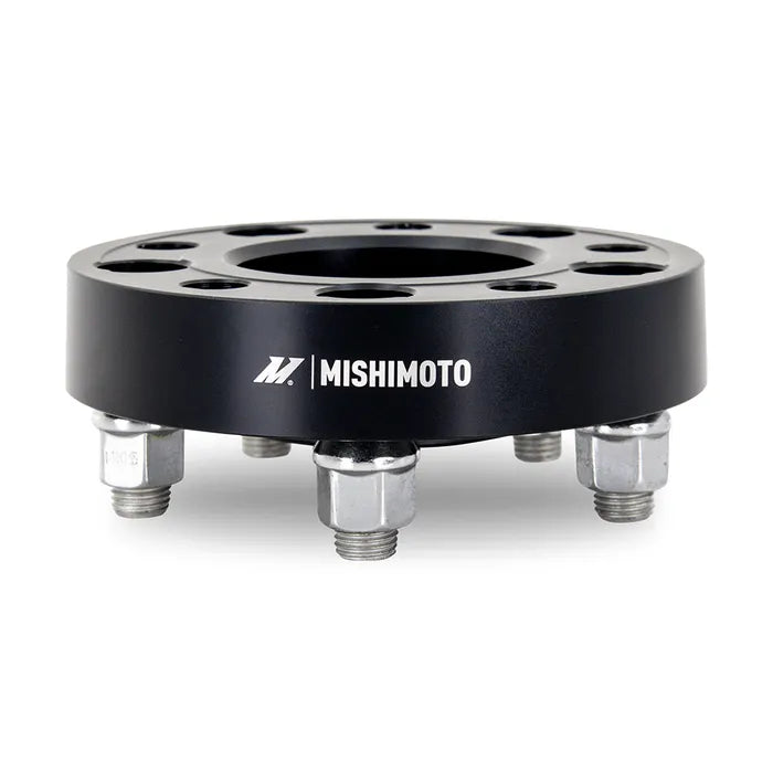 Mishimoto 5x114.3 Wheel Spacers, Fits Ford Mustang 2015+