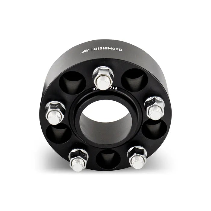 Mishimoto 5x114.3 Wheel Spacers, Fits Ford Mustang 2015+