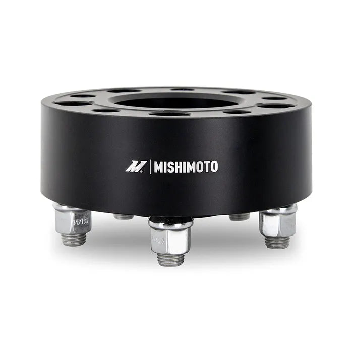 Mishimoto 5x114.3 Wheel Spacers, Fits Ford Mustang 2015+