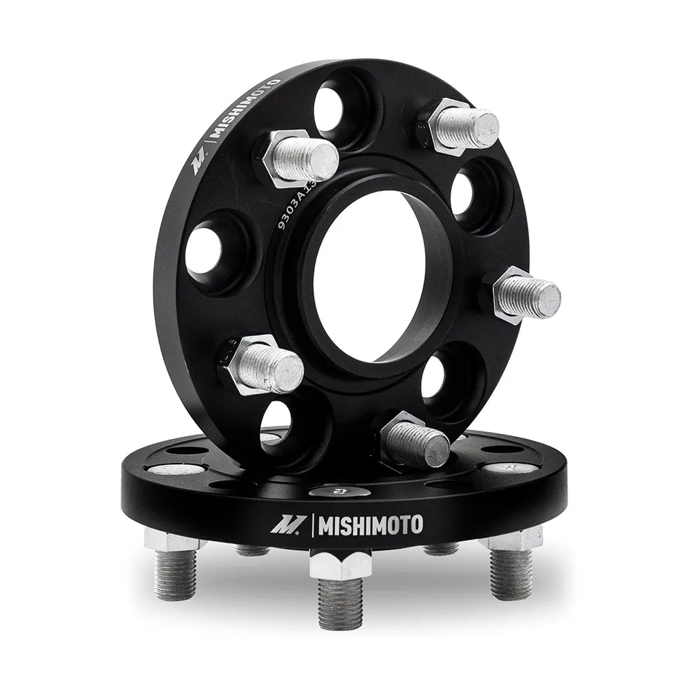 Mishimoto 5x108 Wheel Spacers, Fits Ford Focus 2012-2018
