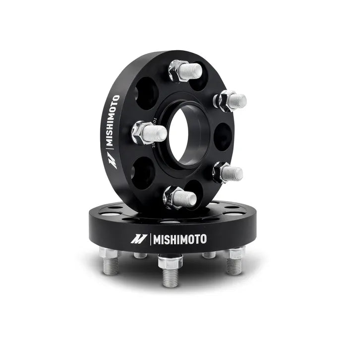Mishimoto 5x120 Wheel Spacers, Fits Honda Civic Type R, 2017+