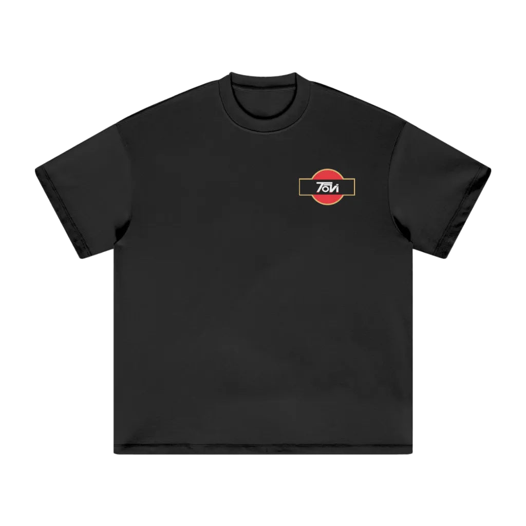 Tovi MR Style T-Shirt - Black