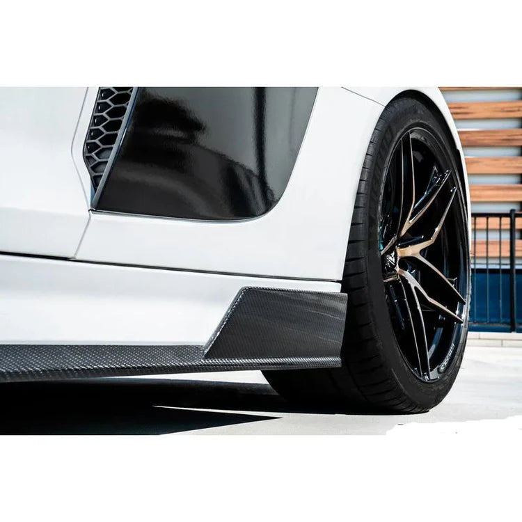 1016Industries Aero Carbon Side Skirts For Audi R8 V10 2015-2021