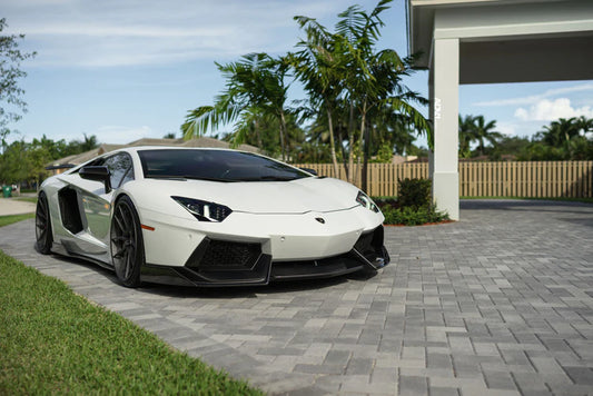 1016Industries Front Grill Vents | Lamborghini Aventador LP700