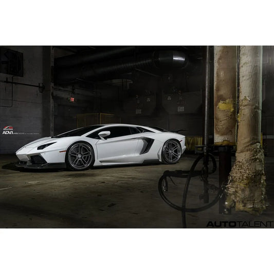 1016Industries Aero FRP Side Skirts For Lamborghini Aventador LP700