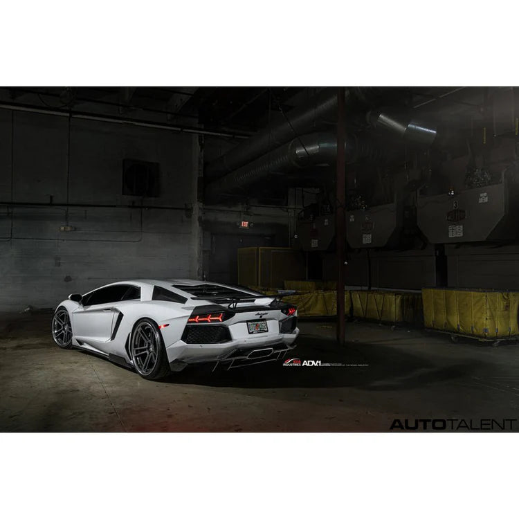 1016Industries Aero FRP Rear Diffuser For Lamborghini Aventador LP700