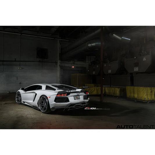 1016Industries Aero FRP Rear Diffuser For Lamborghini Aventador LP700