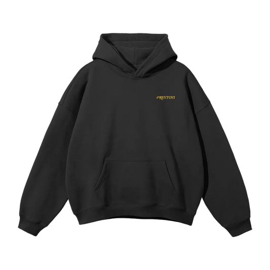 Louder Than The Mouse Fireworks Hoodie - Black