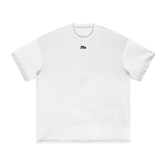 Club Drive It Like You Stole It Oversized T-Shirt - White