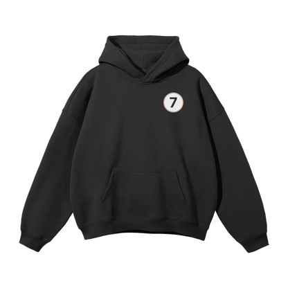 Tovi G Style Oversized Hoodie Black