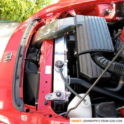 Performance Aluminum Fan Shroud Kit, fits Honda S2000 2000-2009