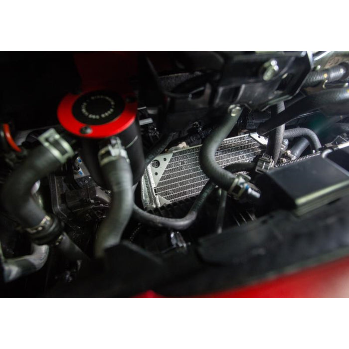 Secondary Race Radiator, fits Honda Civic Type R 2017-2021