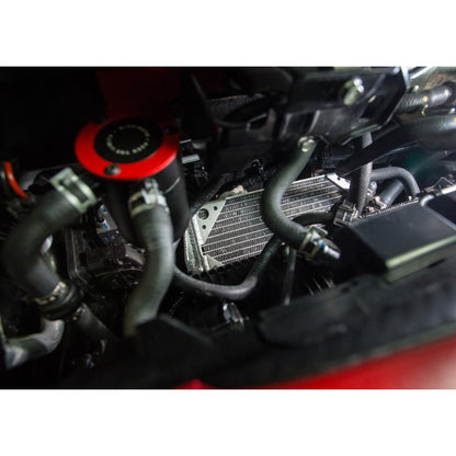 Secondary Race Radiator, fits Honda Civic Type R 2017-2021