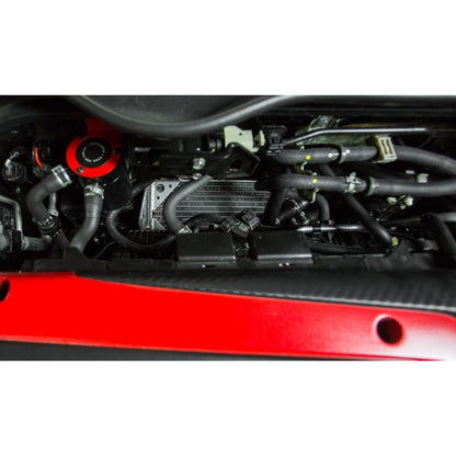 Secondary Race Radiator, fits Honda Civic Type R 2017-2021