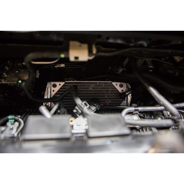 Secondary Race Radiator, fits Honda Civic Type R 2017-2021