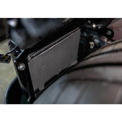 Performance Aluminum Radiator Kit, fits Toyota GR Supra 3.0L, 2020+