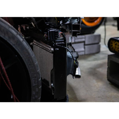 Performance Auxiliary Radiators, fits Toyota GR Supra 3.0L, 2020+