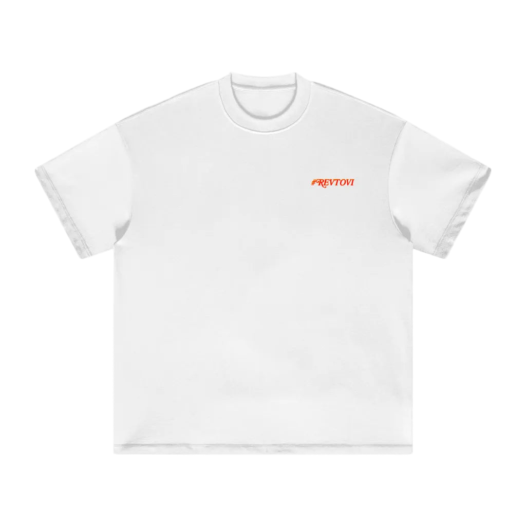 Louder Than The Mouse Fireworks T-Shirt - White