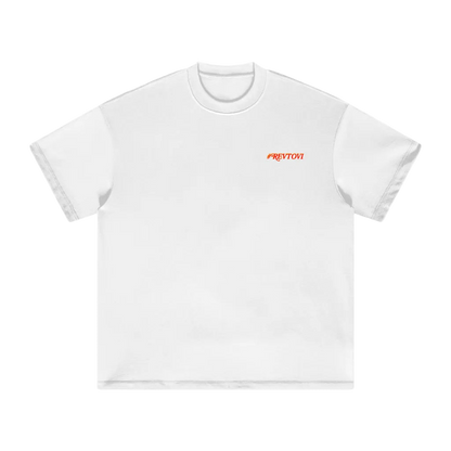 Louder Than The Mouse Fireworks T-Shirt - White