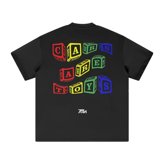 Cars Are Toys T-Shirt - Black