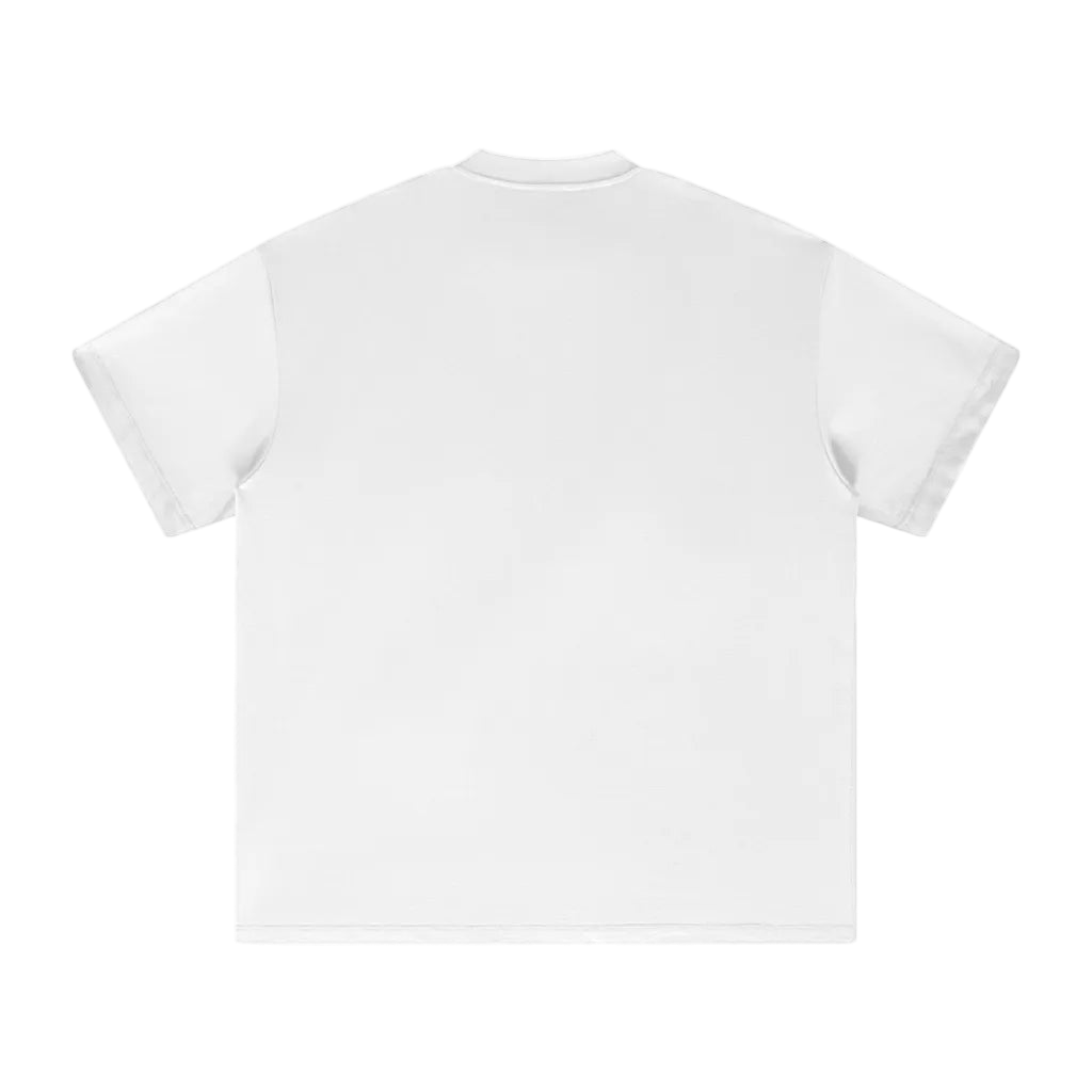 Oversized T-Shirt White Basic