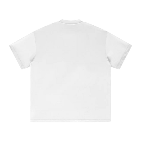 Oversized T-Shirt White Basic