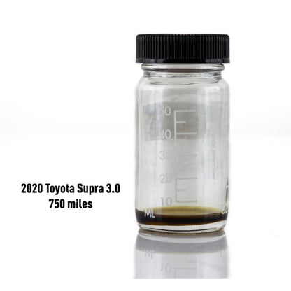 Baffled Oil Catch Can Kit, CCV side, fits Toyota GR Supra 3.0L 2020+