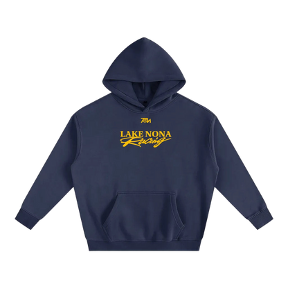LNR Checkered Flags on Narcoossee Hoodie - Navy