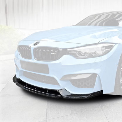 BMW F8X M3 | M4 GTS-V CARBON FIBER FRONT SPOILER