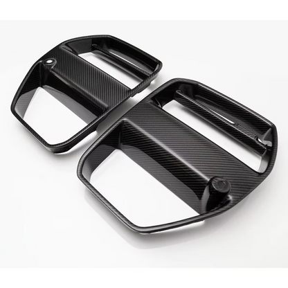 BMW G8X M3 | M4 CARBON FIBER FRONT MOTORSPORT GRILLE