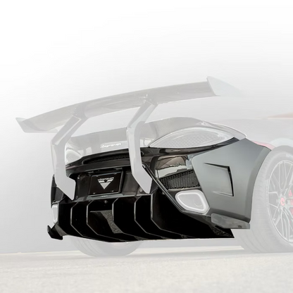 MCLAREN 570S VX AERO REAR BUMPER W/ REAR DIFFUSER