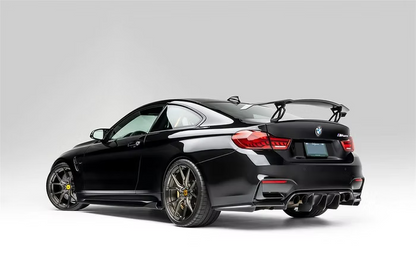 BMW F8X M3 | M4 VRS GTS MATTE BLACK AERO UPRIGHTS