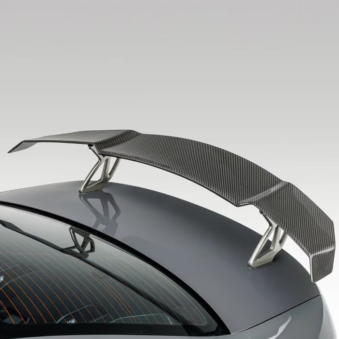 BMW G8X M3 | M4 CARBON FIBER AERO WING BLADE WITH ALUMINUM UPRIGHTS