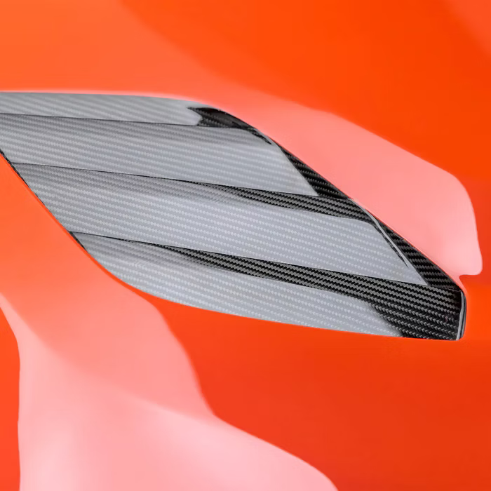 BMW G8X M2 VRS AERO HOOD CARBON FIBER PP 2X2 GLOSSY