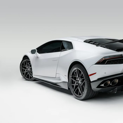LAMBORGHINI HURACAN MONDIALE EDIZIONE AERO SIDE BLADES