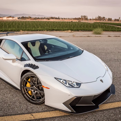 LAMBORGHINI HURACAN NOVARA EDIZIONE AERO FRONT FENDERS W/INTEGRATED VENTS AND SP