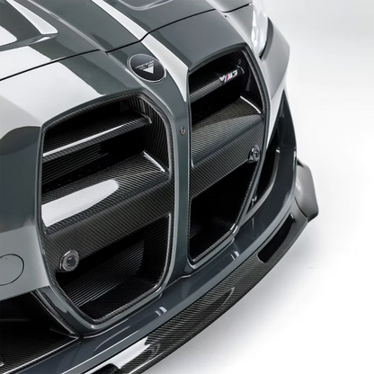 BMW G8X M3 | M4 CARBON FIBER FRONT MOTORSPORT GRILLE