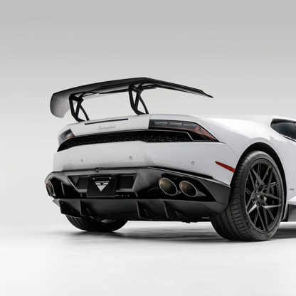 LAMBORGHINI HURACAN MONDIALE EDIZIONE AERO WING BLADE W/ ALUMINUM UPRIGHTS