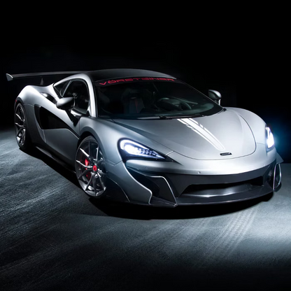 MCLAREN 570S VX AERO FRONT BUMPER W/ FRONT SPLITTER