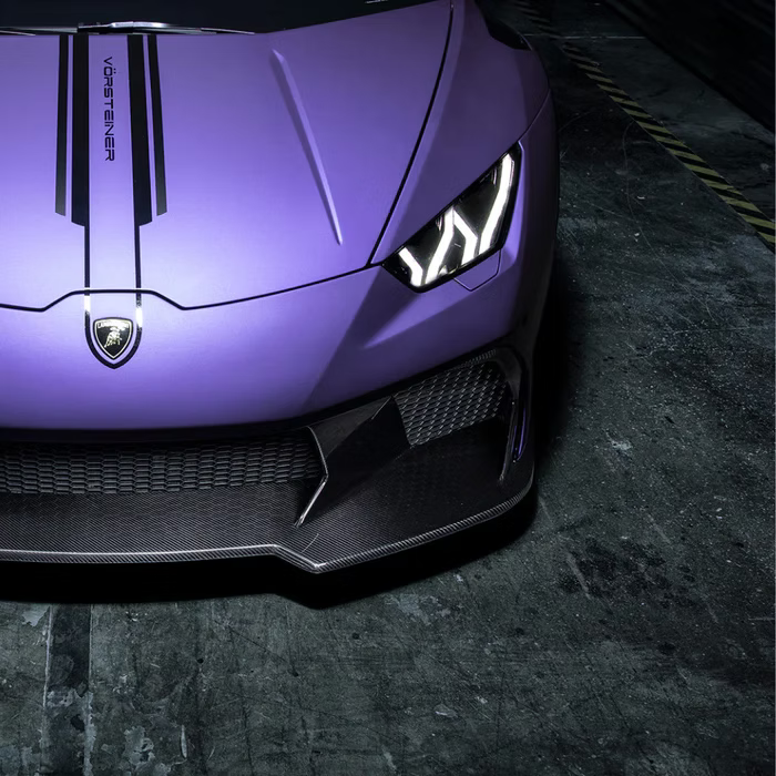 LAMBORGHINI HURACAN NOVARA EDIZIONE AERO FRONT BUMPER W/ FRONT SPOILER