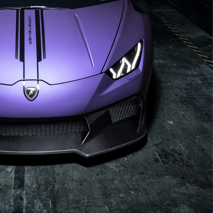 LAMBORGHINI HURACAN NOVARA EDIZIONE AERO FRONT BUMPER W/ FRONT SPOILER